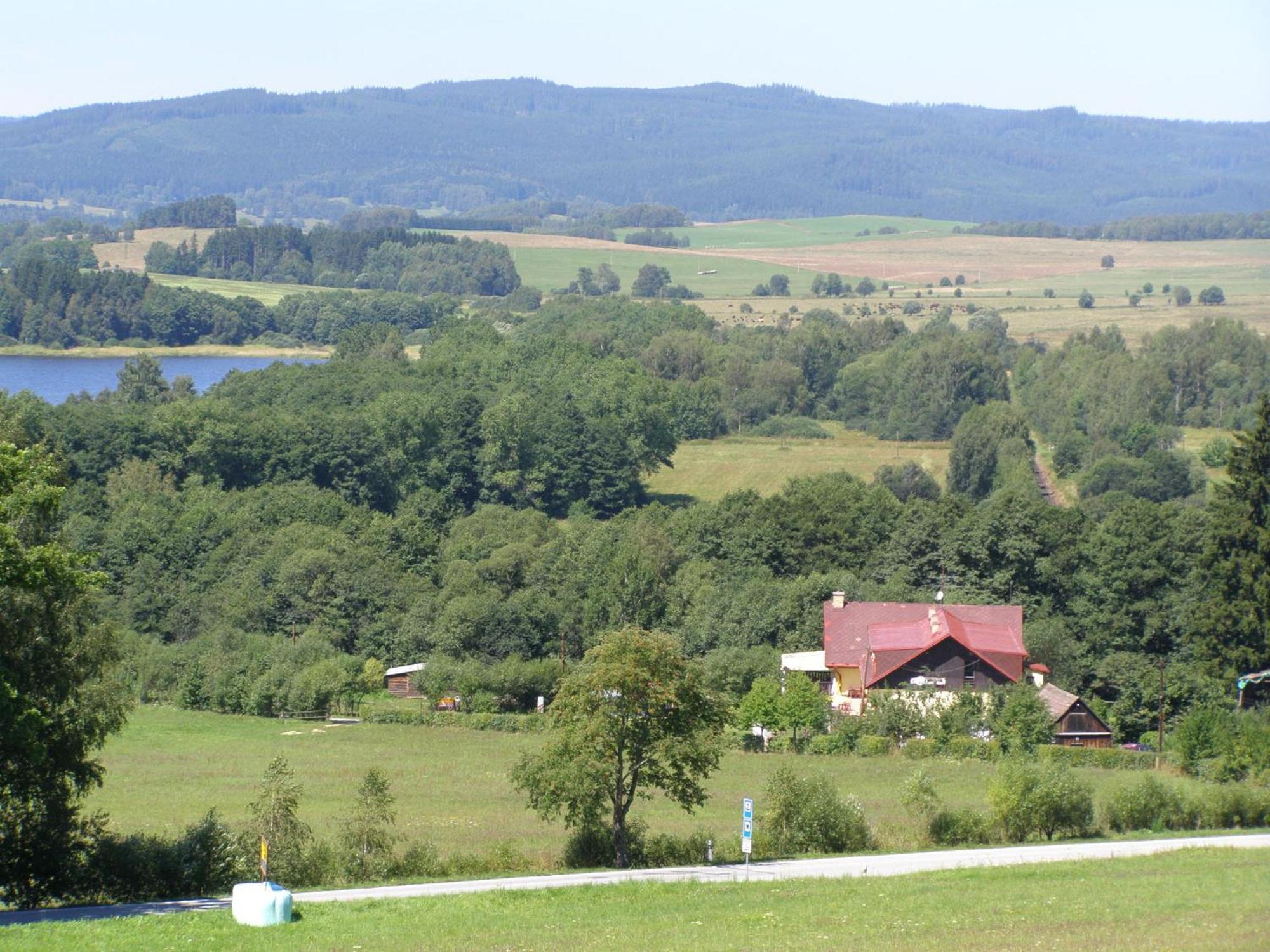 Penzion U Kukacku Horní Planá Extérieur photo